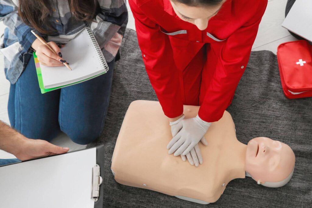 First Aid At Work Course and Training