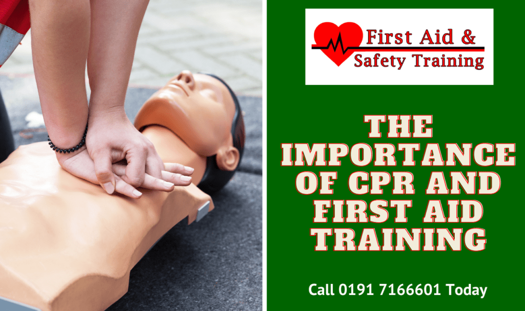 The Importance of CPR and First Aid Training
