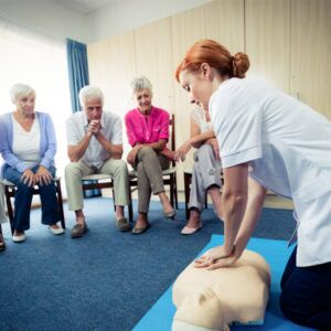 Onsite Emergency First Aid At Work Course