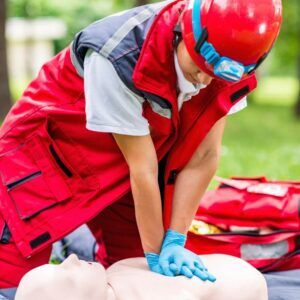 Onsite First Aid At Work Course Max 6 Learners
