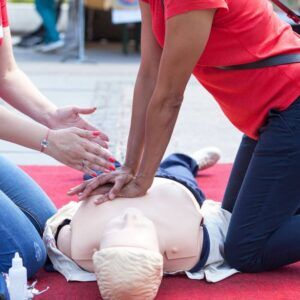 Onsite First Aid At Work Course Max 6 Learners Blended