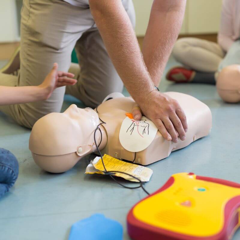 Emergency First Aid At Work Course 8 April 2024